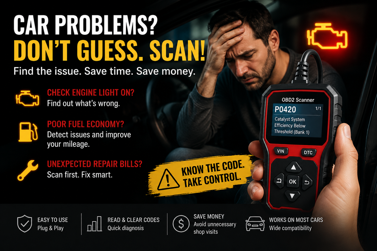 Empower Yourself: Effortlessly Diagnose Your Check Engine Light and Save Money.