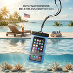 3 Pack Waterproof Floating Cell Phone Pouch Dry Bag Case Cover