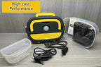 1.5L 60W Portable Electric Lunch Box,Leak Proof Design Car & Home Food Heater – Insulated Heated Lunch Container for Work Travel - Nexvibe