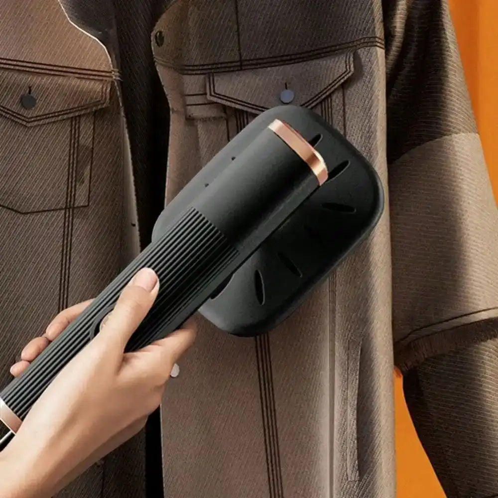 10W Portable Garment Steamer, Handheld Clothes Iron, Fast Heating, Dry & Wet Use, Suitable For All Clothing, Best Gift For Women, USB Powered - Nexvibe