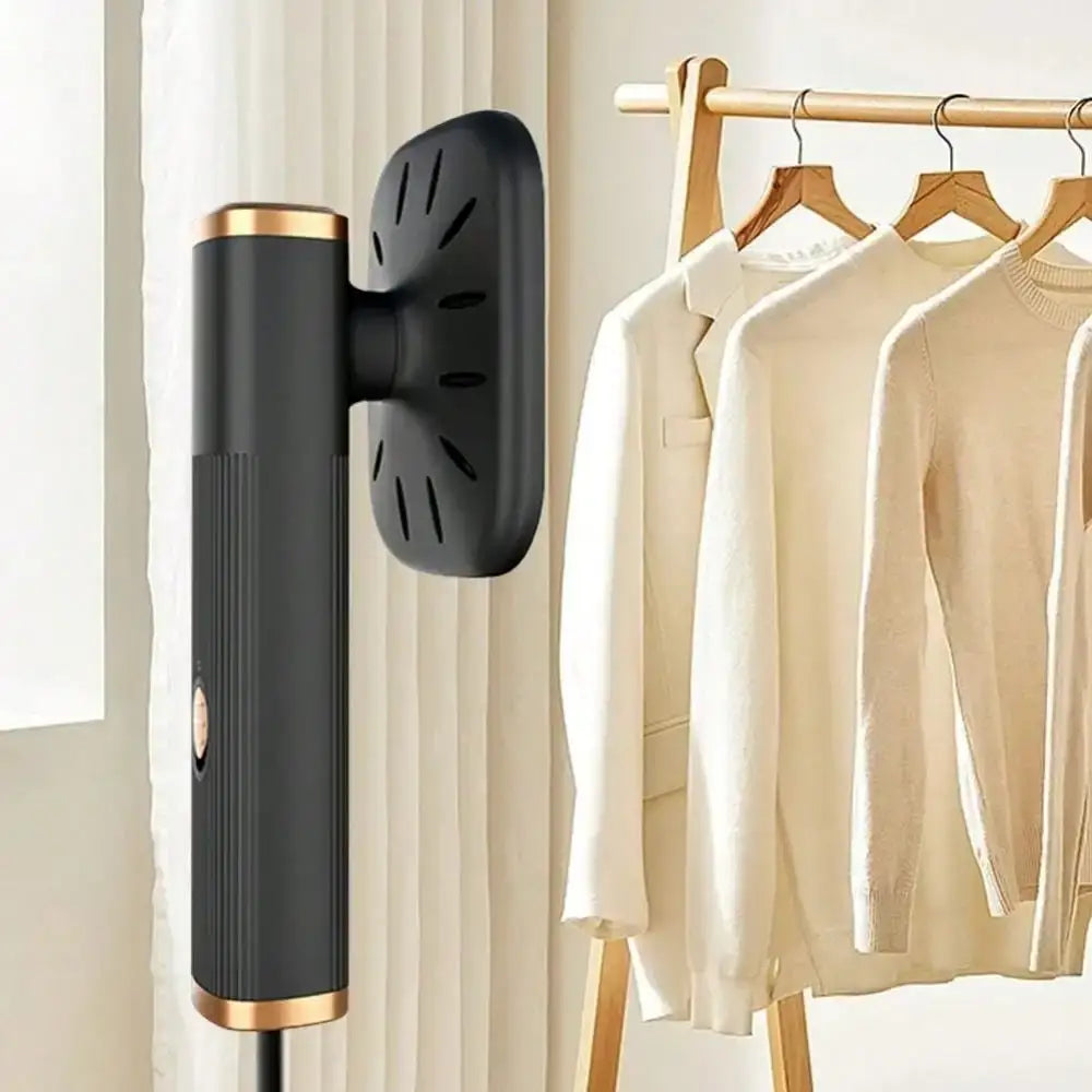 10W Portable Garment Steamer, Handheld Clothes Iron, Fast Heating, Dry & Wet Use, Suitable For All Clothing, Best Gift For Women, USB Powered - Nexvibe