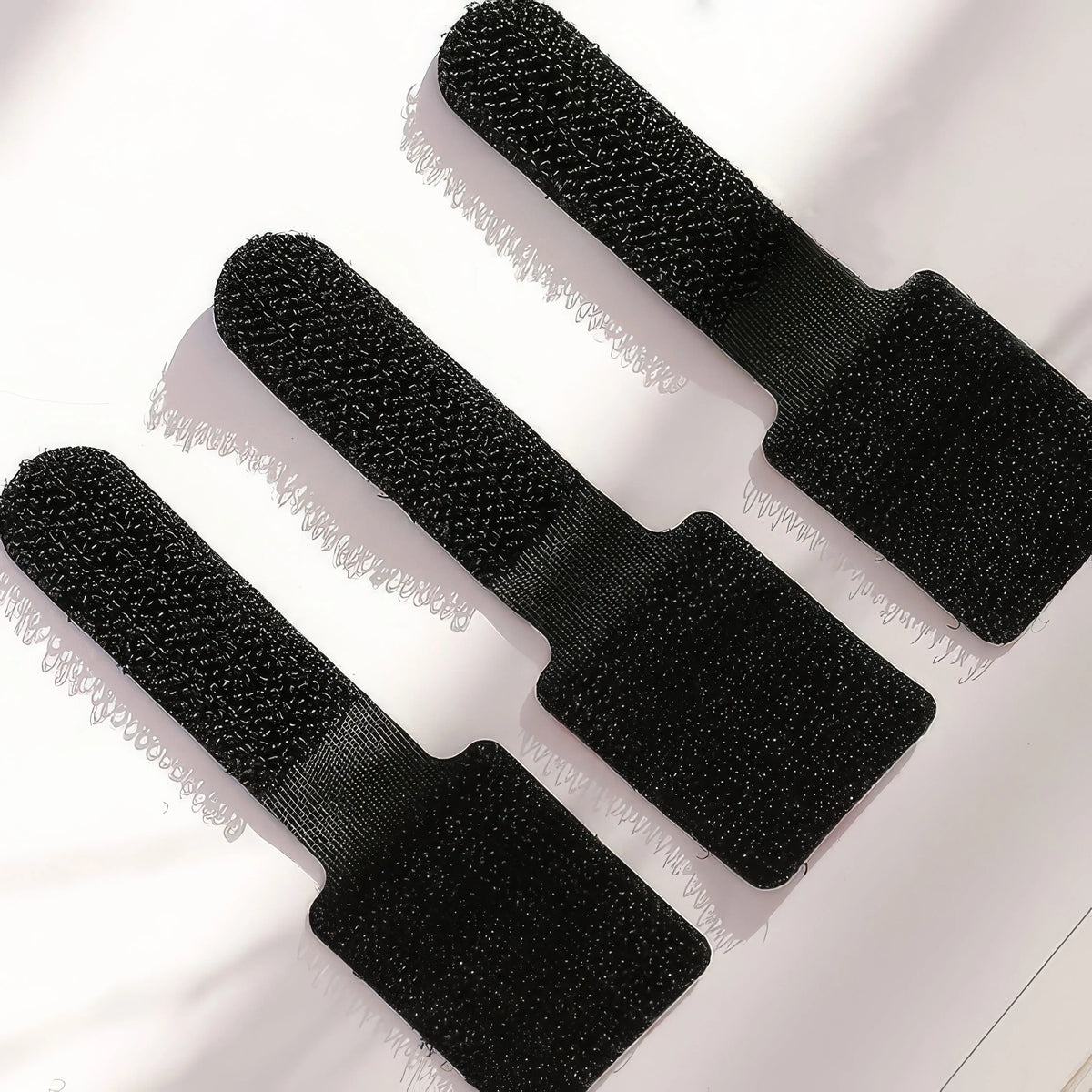 10 Black/white Cable Ties, Black and White Cable Organizer, Used for Data Cable Management and Desktop Computers - Nexvibe