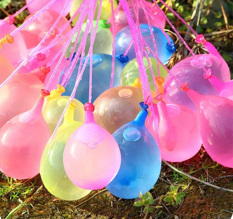 111pcs Summer Water Fight Party Favor Set, Outdoor Party Gift Pack for Pool Parties, Beach Games, Birthday Parties, Family Fun and Group Activities - Nexvibe