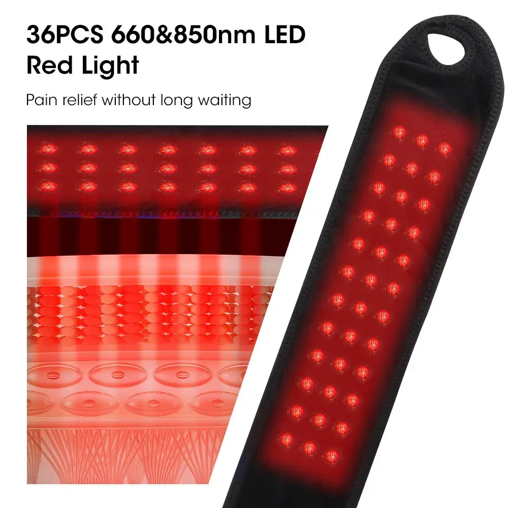 1/2PCS Electric Heating Massage Hand Massager Wrist Vibration Massage Pad Carpal Tunnel Relief Tendonitis Wrist Knee Support Pad - Nexvibe