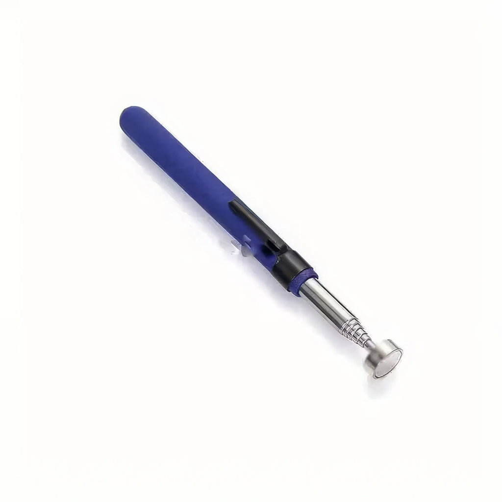 1/2 Piece Magnet Picking Tool Orange No Power Required Portable Manual Tool Suitable for Electronic Components Screws