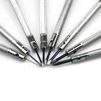 13PCS/Set Professional 0.6-2.0mm 90mm Long Slotted Cross Screwdriver Kit Watchmakers Watch Repair Tools Set
