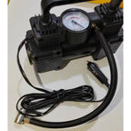 12V 150PSI Car Bicycle Motorcycle Electric Tire Inflator Air Pump Air Compressor Dual Cylinder Inflatable Tools With LED Light