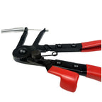 Car Hose Clamping Pliers Bendable Hose Clamps Cable Type Flex Cable Straight Hose Bundle Removal Long Clamps Auto Repair Tools