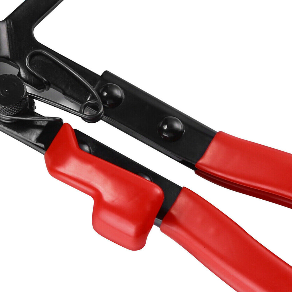 Car Hose Clamping Pliers Bendable Hose Clamps Cable Type Flex Cable Straight Hose Bundle Removal Long Clamps Auto Repair Tools