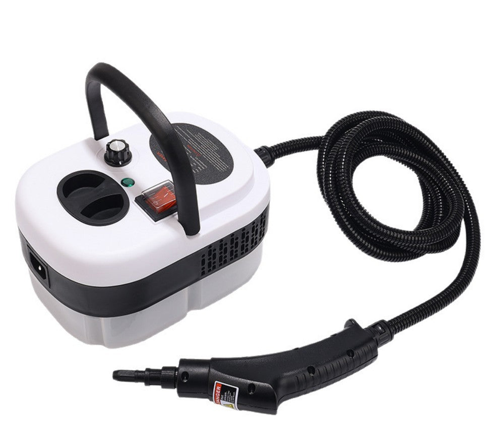 2500W Handheld Steam Cleaner High Pressure Household Car Detailing Steam Cleaning Machine with Cleaning Tools US Standard