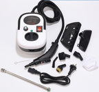 2500W Handheld Steam Cleaner High Pressure Household Car Detailing Steam Cleaning Machine with Cleaning Tools US Standard