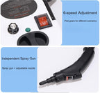 2500W Handheld Steam Cleaner High Pressure Household Car Detailing Steam Cleaning Machine with Cleaning Tools US Standard