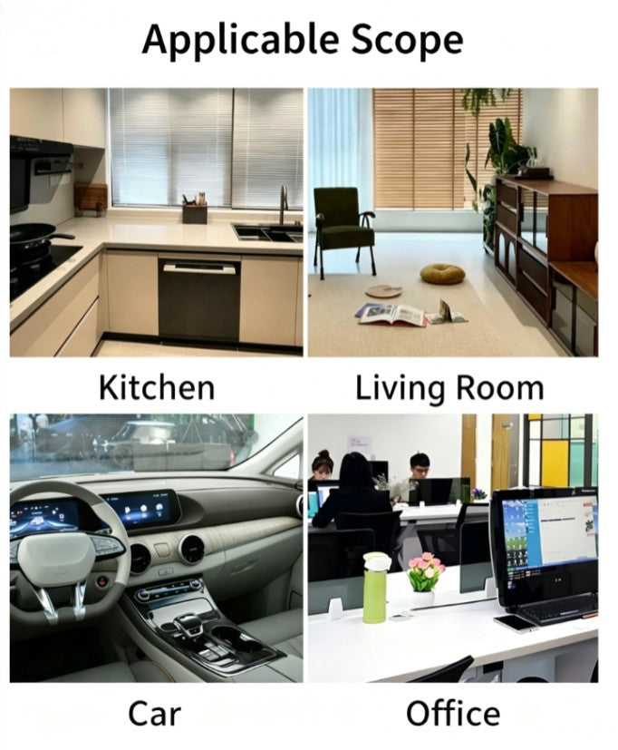 2500W Handheld Steam Cleaner High Pressure Household Car Detailing Steam Cleaning Machine with Cleaning Tools US Standard