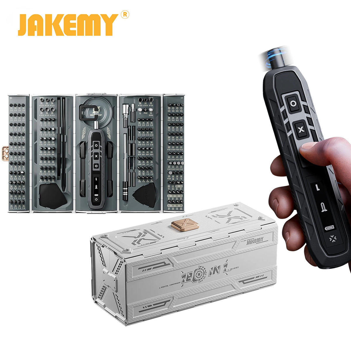 180 in 1 Precision Manual Multifunctional Screwdriver Set Magnetic Phillips Bits Mobile iPhone & PC & Glasses Repair
