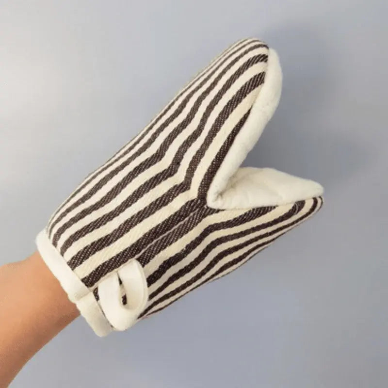 1PC  Heat-insulating Gloves Potholder Kitchen Anti-scald Microwave Gloves High Temperature Resistant Kitchen Baking Oven Gloves - Nexvibe