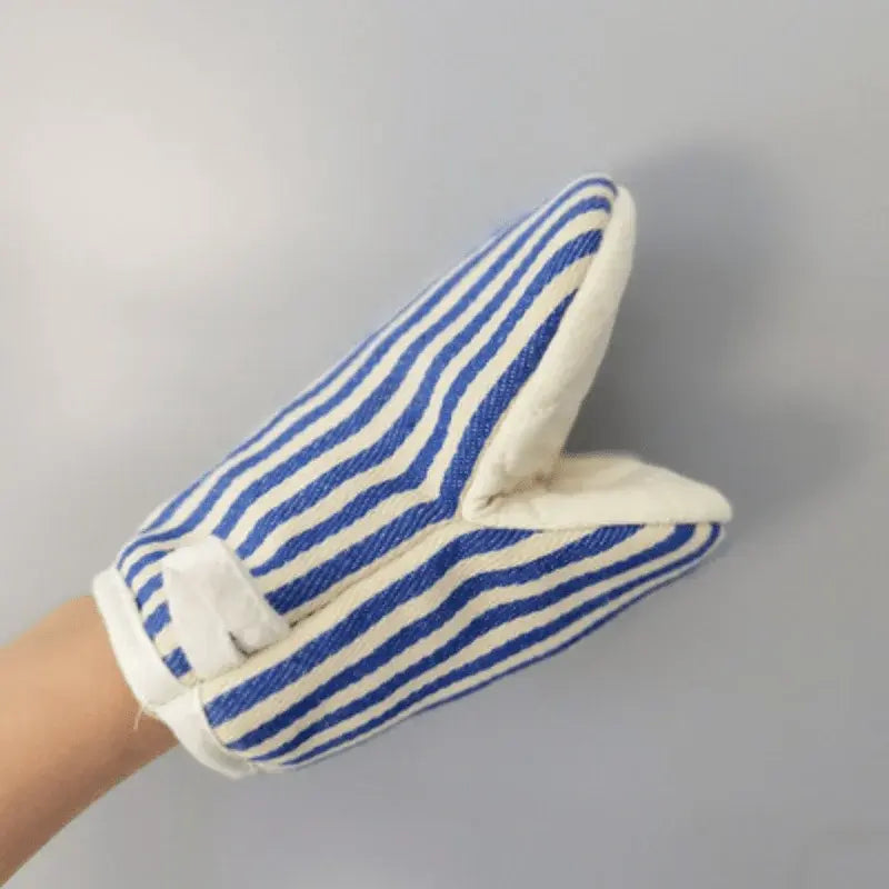 1PC  Heat-insulating Gloves Potholder Kitchen Anti-scald Microwave Gloves High Temperature Resistant Kitchen Baking Oven Gloves - Nexvibe