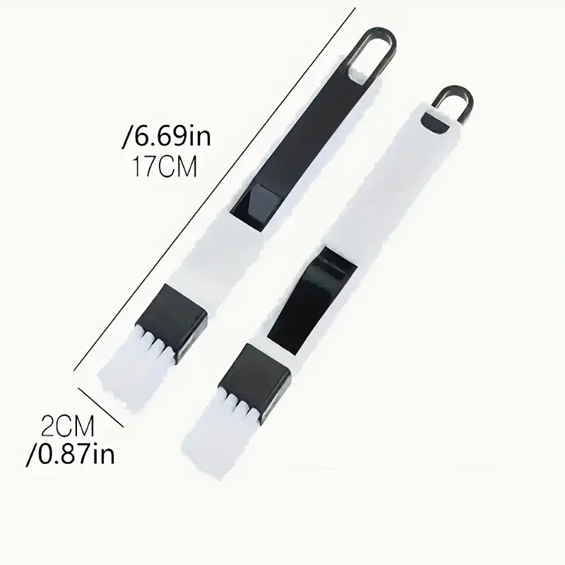 1PC window slot cleaning brush, screen window cleaning tool, keyboard slot small brush, glass belt dustpan gap brush - Nexvibe