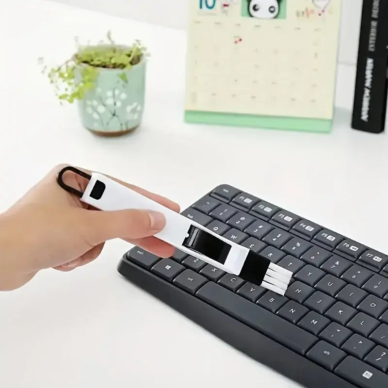 1PC window slot cleaning brush, screen window cleaning tool, keyboard slot small brush, glass belt dustpan gap brush - Nexvibe