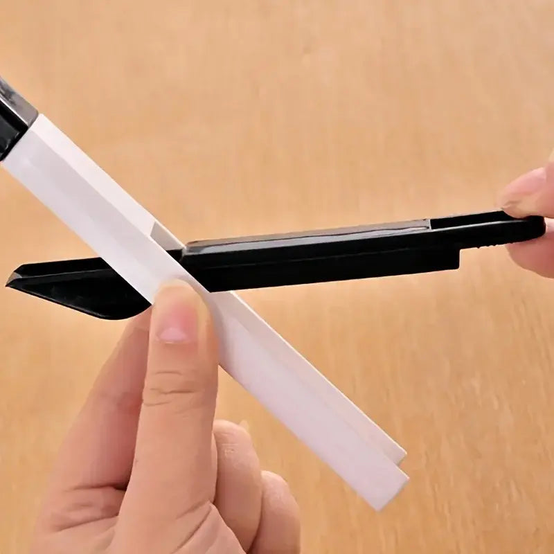 1PC window slot cleaning brush, screen window cleaning tool, keyboard slot small brush, glass belt dustpan gap brush - Nexvibe