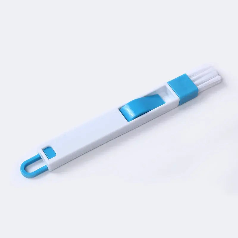 1PC window slot cleaning brush, screen window cleaning tool, keyboard slot small brush, glass belt dustpan gap brush - Nexvibe