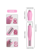 1Pcs 3-In-1 Heart Shape Cat Eye Nail Art Magnet Double Line Moon Snake French Magnet Pen for Magnetic Gel Polish Manicure Tools - Nexvibe