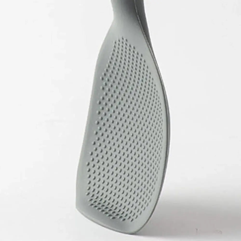 1Pcs Silicone Non-Stick Cooking High-Temperature-Resistant Spoon Anti-Scalding Pot Rice Durable Kitchen Gadgets Rice Spoon - Nexvibe