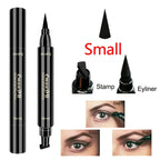 1 Pcs Black Wings Stamp Liquid Eyeliner Waterproof Smudge Proof Quick Dry Precise Tip Beginner Friendly Y2K Party & Daily Makeup - Nexvibe