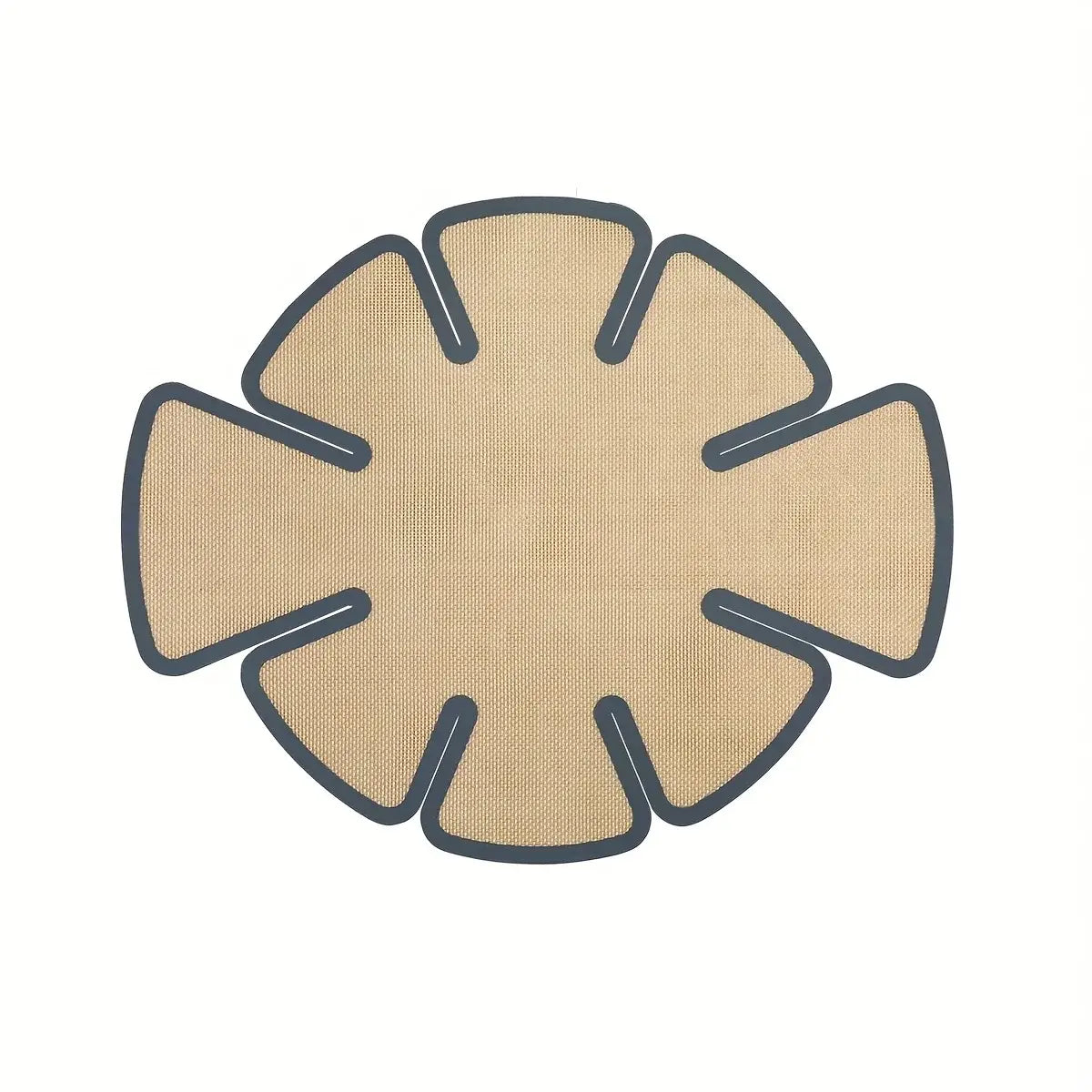 1 extra-long silicone baking toast mat, reusable food-grade bread mat with safe edges and handles, non-stick - Nexvibe