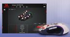 Redragon M612AK PRO RGB Gaming Mouse 8000 DPI Wired/Wireless Optical Mouse 9 Programmable Buttons 7 Backlit Modes