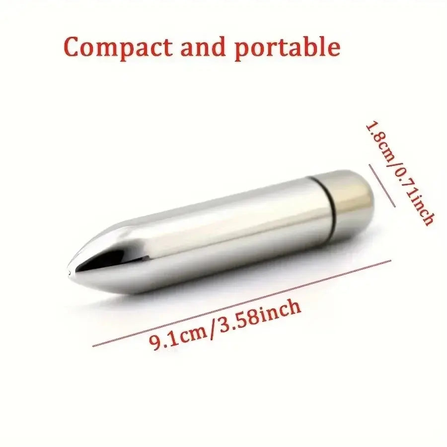 1pc Mini Vibrating Massager Facial and Eye Massage Treatment Promotes Lotion Absorption Portable for Home and Travel Beauty Tool - Nexvibe