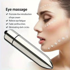 1pc Mini Vibrating Massager Facial and Eye Massage Treatment Promotes Lotion Absorption Portable for Home and Travel Beauty Tool - Nexvibe