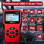 1pc V100 Professional OBD2 Scanner Engine Fault Code Reader Diagnostic Scan Tool for OBD II Protocol Cars Since 1996