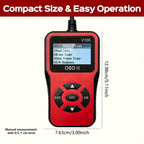 1pc V100 Professional OBD2 Scanner Engine Fault Code Reader Diagnostic Scan Tool for OBD II Protocol Cars Since 1996