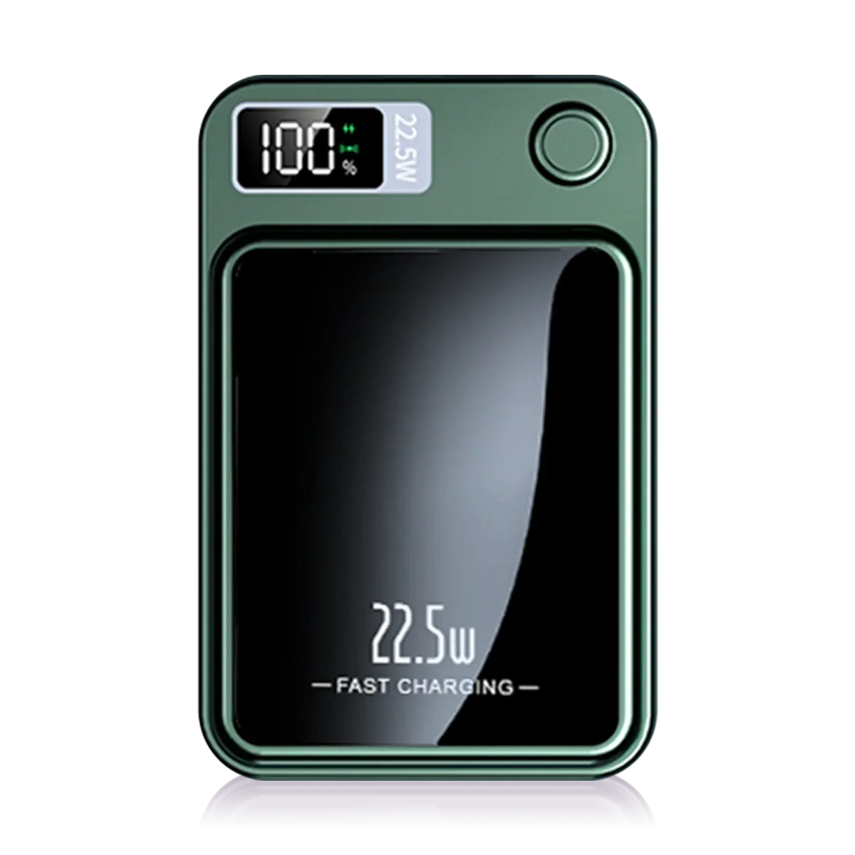 2-in-1 Wireless Magnetic Power Bank Fast Charging Portable PD 22.5W 10000mAh LED Power Display for iPhone 17/16/15/14