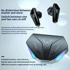 2026 New TWS Wireless Earphones with Bluetooth 5.49 Gaming Headset Sport Earbuds with LED Display Earhooks and Built-in