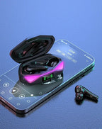 2026 New TWS Wireless Earphones with Bluetooth 5.49 Gaming Headset Sport Earbuds with LED Display Earhooks and Built-in