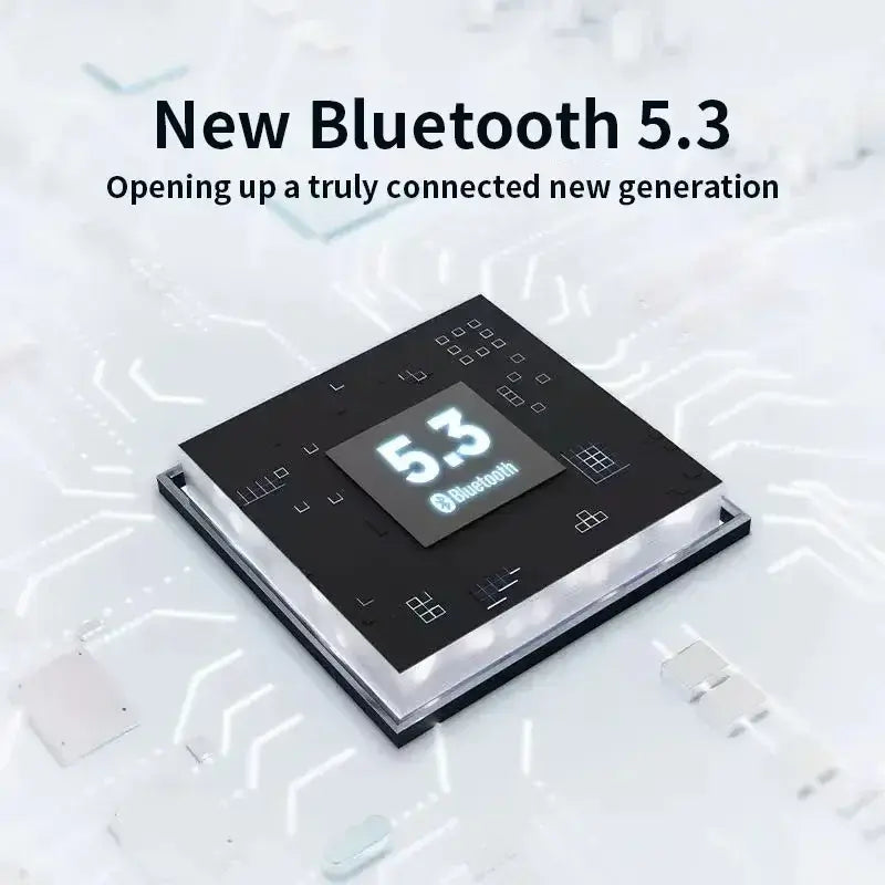 2026 New TWS Wireless Earphones with Bluetooth 5.49 Gaming Headset Sport Earbuds with LED Display Earhooks and Built-in