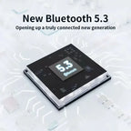 2026 New TWS Wireless Earphones with Bluetooth 5.49 Gaming Headset Sport Earbuds with LED Display Earhooks and Built-in