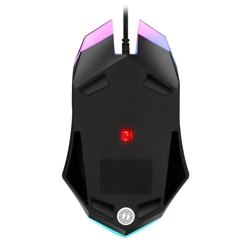2026 hot F1 Wired 3-Button Mouse Colorful Lighting Game And Office Suitable For Microsoft Windows and Apple IOS system explosion - Nexvibe