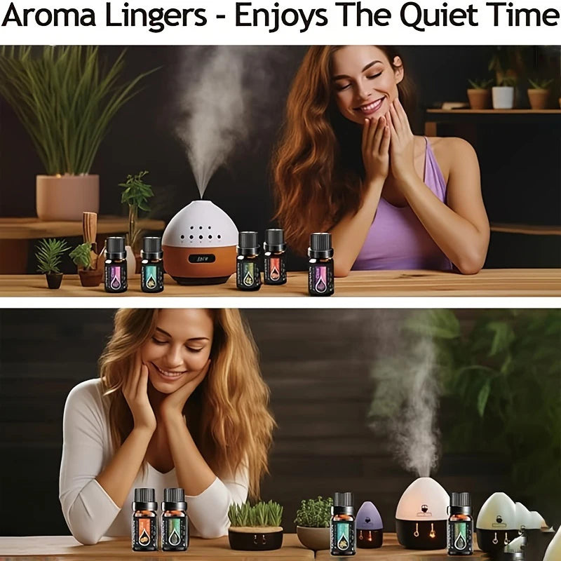 20Pcs/Set Classic Brand Essential Oil Set Lavender Eucalyptus Sweet Orange Lemon Aromatherapy Essential Oils Exclusive