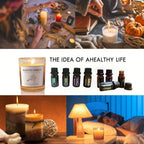 20Pcs/Set Classic Brand Essential Oil Set Lavender Eucalyptus Sweet Orange Lemon Aromatherapy Essential Oils Exclusive