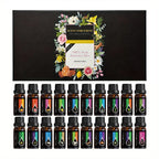 20Pcs/Set Classic Brand Essential Oil Set Lavender Eucalyptus Sweet Orange Lemon Aromatherapy Essential Oils Exclusive