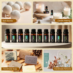 20Pcs/Set Classic Brand Essential Oil Set Lavender Eucalyptus Sweet Orange Lemon Aromatherapy Essential Oils Exclusive