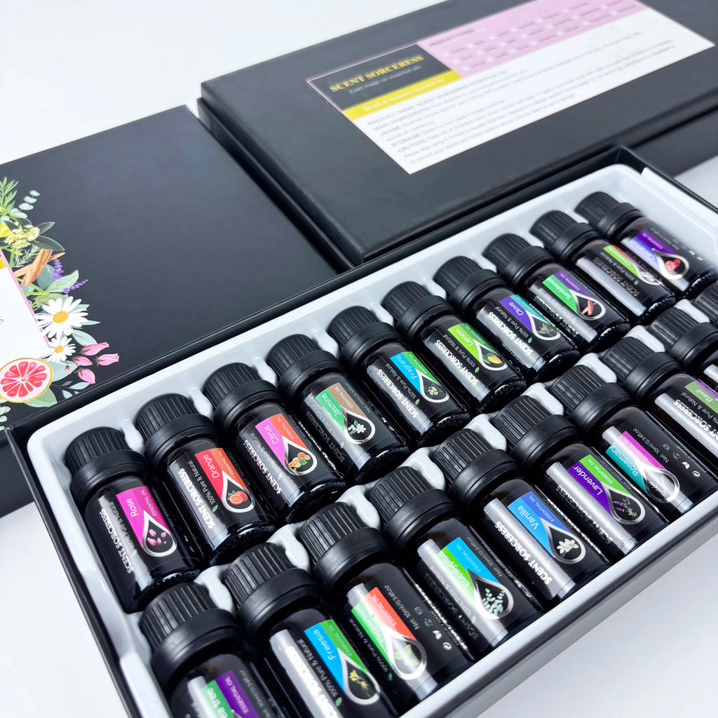 20Pcs/Set Classic Brand Essential Oil Set Lavender Eucalyptus Sweet Orange Lemon Aromatherapy Essential Oils Exclusive