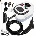 2500W High Temperature Steam Cleaner 110V Portable Handheld Steam Cleaning Machine With Multiple Accessories US Plug - Nexvibe