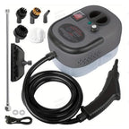 2500W High Temperature Steam Cleaner 110V Portable Handheld Steam Cleaning Machine With Multiple Accessories US Plug - Nexvibe