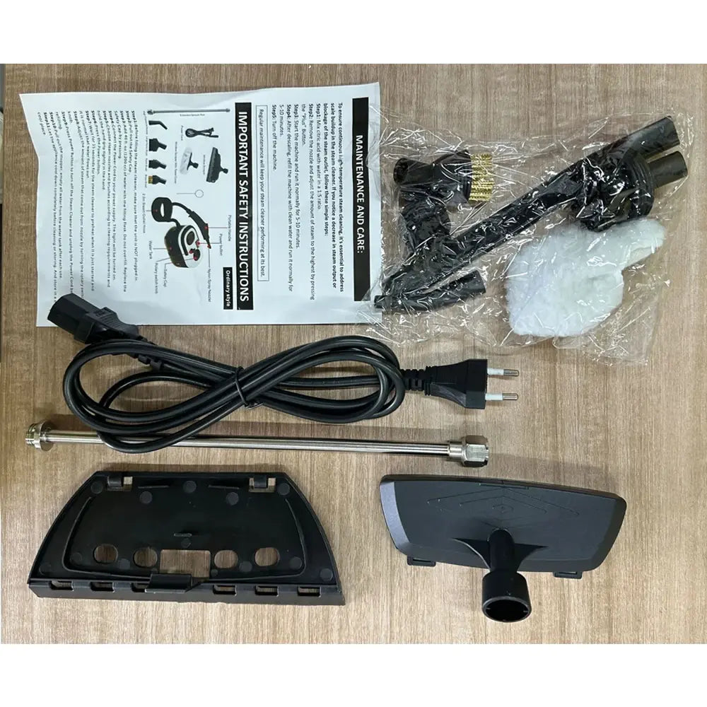2500W High Temperature Steam Cleaner 110V Portable Handheld Steam Cleaning Machine With Multiple Accessories US Plug - Nexvibe