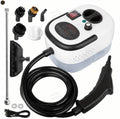 2500W High Temperature Steam Cleaner 110V Portable Handheld Steam Cleaning Machine With Multiple Accessories US Plug - Nexvibe