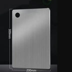 304 Food Grade Stainless Steel Cutting Board Thickened Double Sided Portable Kitchen Chopping Board for Fruit And Meat - Nexvibe