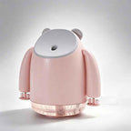 Spray Cooling Fan Portable Water Humidifier,USB Fan,desktop Small Fan,mini Air Conditioner  Humidifier Double Head Fan